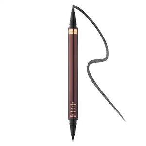 Tom Ford 01 Deeper Eye Defining Pen- black, dual end, easy to use, pigmented